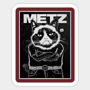 Metz Cat Sticker